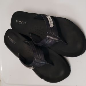 Coach Jaden flip flops